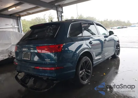 2018 Audi Q7 3.0T Premium из США, поврежденный, VIN WA1VAAF7XJD048591